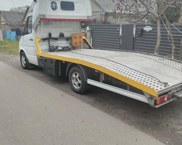 Білий Мерседес Sprinter, об'ємом двигуна 2.15 л та пробігом 540 тис. км за 9500 $, фото 2 на Automoto.ua
