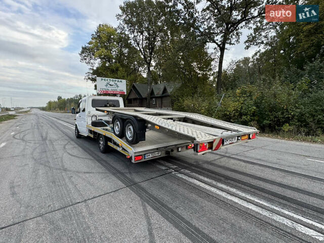 Білий Мерседес Sprinter, об'ємом двигуна 2.69 л та пробігом 350 тис. км за 19999 $, фото 9 на Automoto.ua