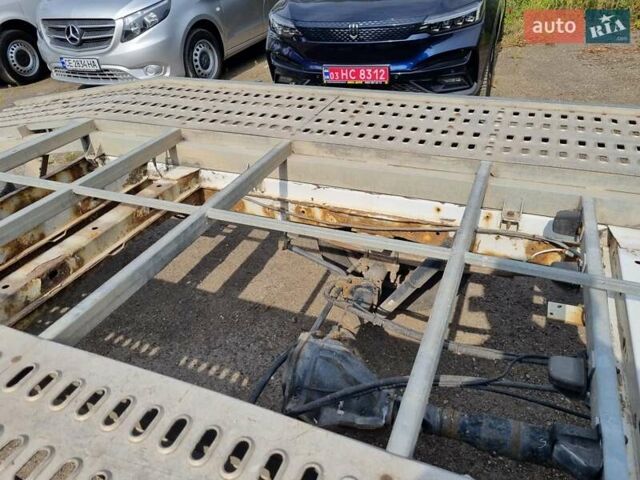 Білий Мерседес Sprinter, об'ємом двигуна 2.15 л та пробігом 920 тис. км за 9250 $, фото 8 на Automoto.ua