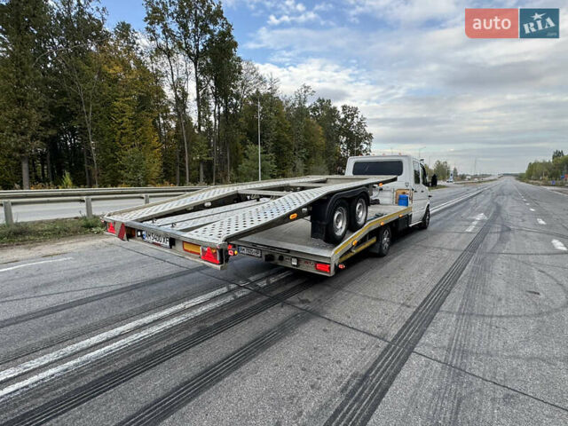 Білий Мерседес Sprinter, об'ємом двигуна 2.69 л та пробігом 350 тис. км за 19999 $, фото 6 на Automoto.ua