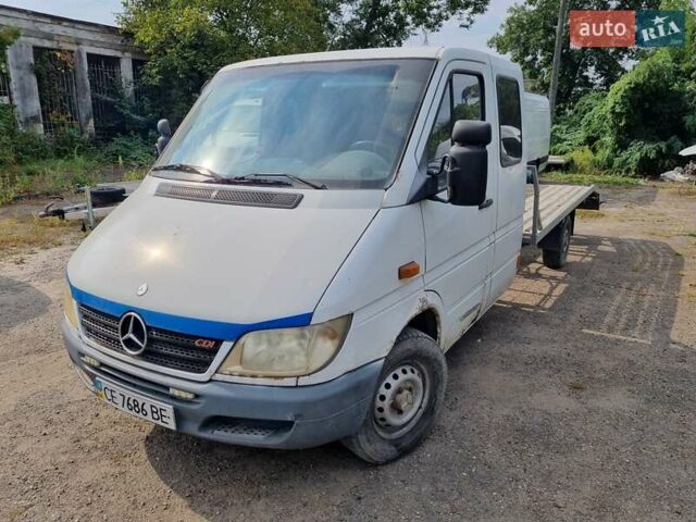 Білий Мерседес Sprinter, об'ємом двигуна 2.15 л та пробігом 920 тис. км за 9250 $, фото 2 на Automoto.ua