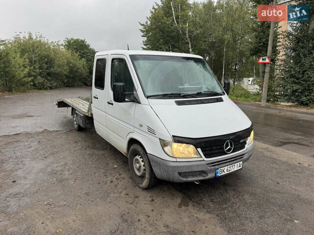 Белый Мерседес Sprinter, объемом двигателя 2.69 л и пробегом 588 тыс. км за 15200 $, фото 8 на Automoto.ua