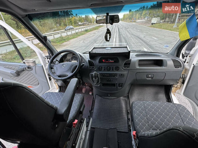 Білий Мерседес Sprinter, об'ємом двигуна 2.69 л та пробігом 350 тис. км за 19999 $, фото 17 на Automoto.ua