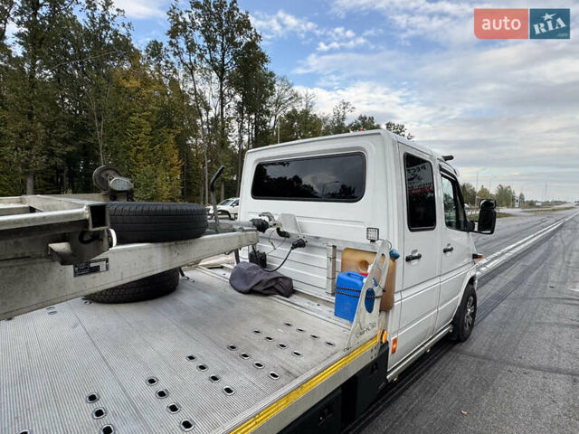 Білий Мерседес Sprinter, об'ємом двигуна 2.69 л та пробігом 350 тис. км за 19999 $, фото 8 на Automoto.ua