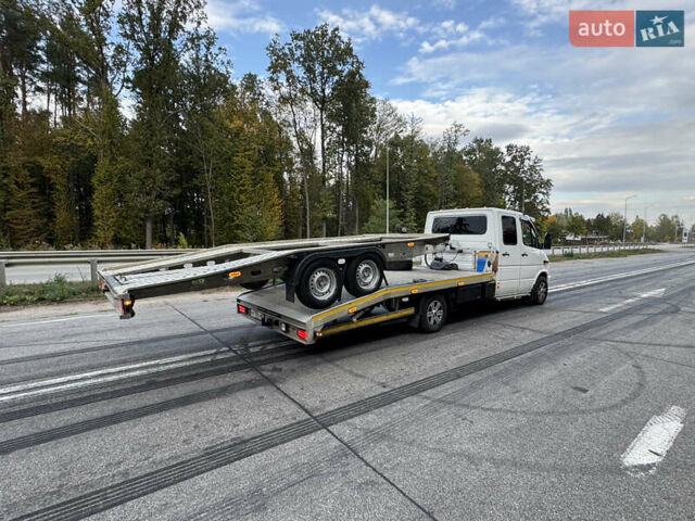 Білий Мерседес Sprinter, об'ємом двигуна 2.69 л та пробігом 350 тис. км за 19999 $, фото 5 на Automoto.ua