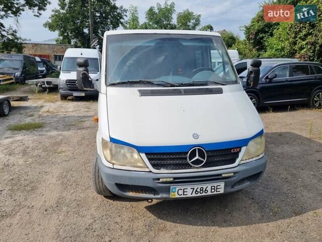 Білий Мерседес Sprinter, об'ємом двигуна 2.15 л та пробігом 920 тис. км за 9250 $, фото 1 на Automoto.ua