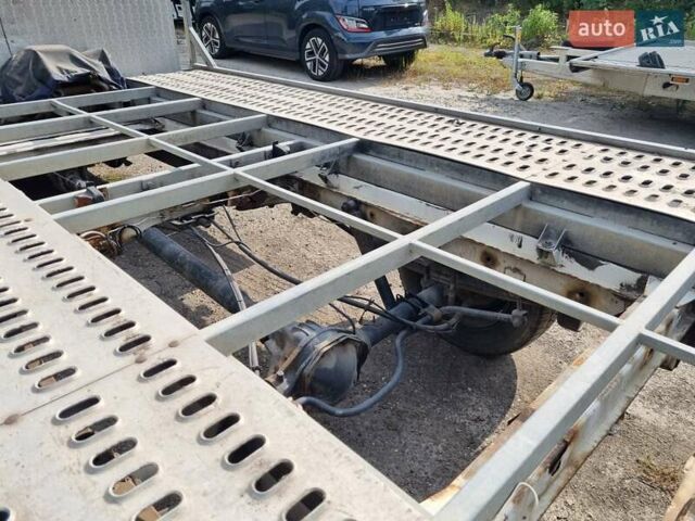 Білий Мерседес Sprinter, об'ємом двигуна 2.15 л та пробігом 920 тис. км за 9250 $, фото 10 на Automoto.ua