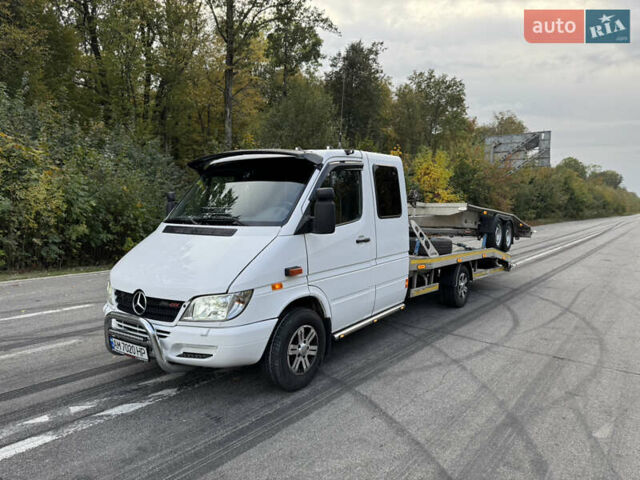Білий Мерседес Sprinter, об'ємом двигуна 2.69 л та пробігом 350 тис. км за 19999 $, фото 2 на Automoto.ua