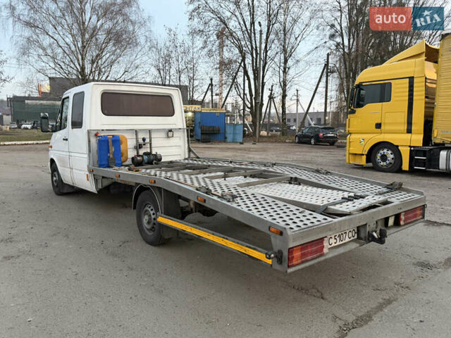 Белый Мерседес Sprinter, объемом двигателя 2.15 л и пробегом 1 тыс. км за 10000 $, фото 2 на Automoto.ua