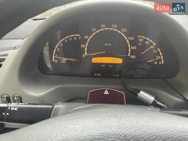 Белый Мерседес Sprinter, объемом двигателя 2.2 л и пробегом 250 тыс. км за 12000 $, фото 13 на Automoto.ua