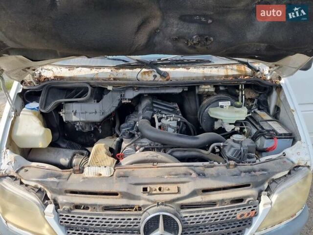 Білий Мерседес Sprinter, об'ємом двигуна 2.15 л та пробігом 920 тис. км за 9250 $, фото 29 на Automoto.ua