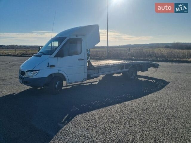 Белый Мерседес Sprinter, объемом двигателя 2.7 л и пробегом 450 тыс. км за 15500 $, фото 2 на Automoto.ua