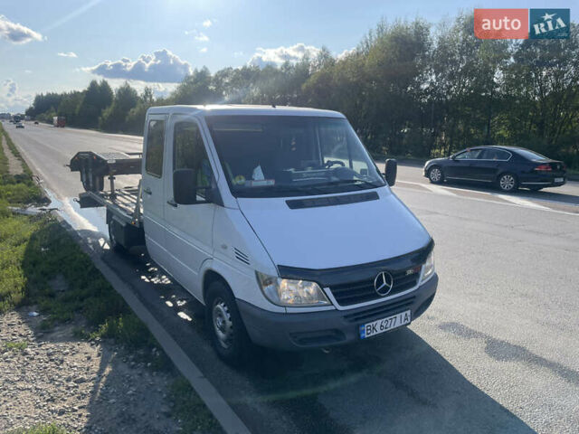 Белый Мерседес Sprinter, объемом двигателя 2.69 л и пробегом 588 тыс. км за 15200 $, фото 23 на Automoto.ua