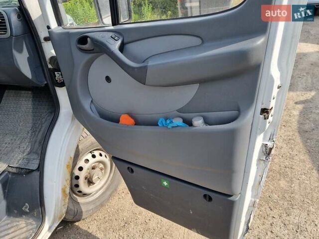 Білий Мерседес Sprinter, об'ємом двигуна 2.15 л та пробігом 920 тис. км за 9250 $, фото 16 на Automoto.ua