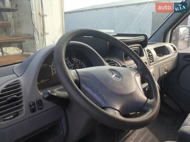 Белый Мерседес Sprinter, объемом двигателя 2.69 л и пробегом 350 тыс. км за 18500 $, фото 12 на Automoto.ua