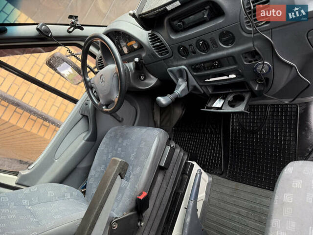 Белый Мерседес Sprinter, объемом двигателя 2.15 л и пробегом 789 тыс. км за 10500 $, фото 15 на Automoto.ua