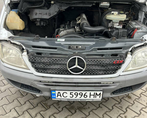 Білий Мерседес Sprinter, об'ємом двигуна 2.7 л та пробігом 607 тис. км за 16200 $, фото 10 на Automoto.ua