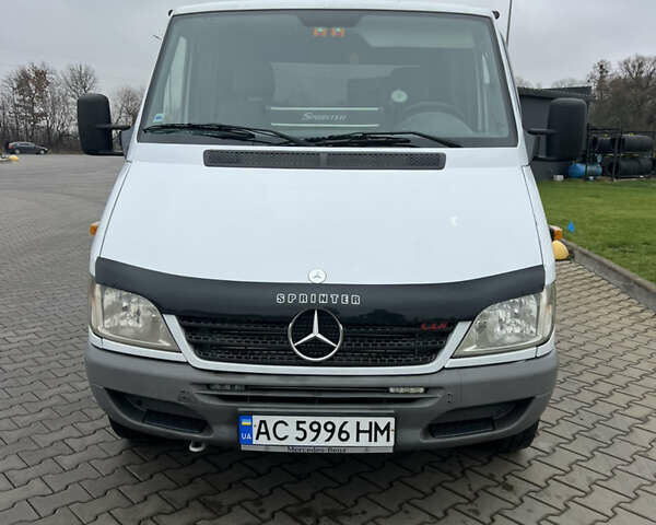 Білий Мерседес Sprinter, об'ємом двигуна 2.7 л та пробігом 607 тис. км за 16200 $, фото 2 на Automoto.ua