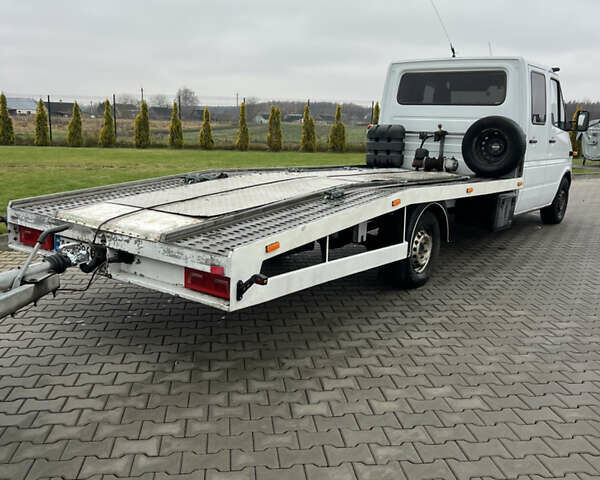 Білий Мерседес Sprinter, об'ємом двигуна 2.7 л та пробігом 607 тис. км за 16200 $, фото 5 на Automoto.ua