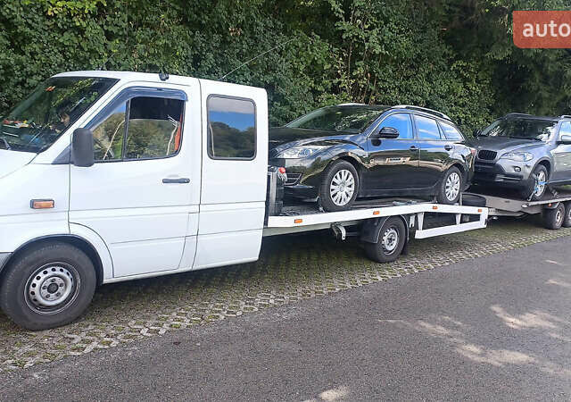 Білий Мерседес Sprinter, об'ємом двигуна 2.7 л та пробігом 607 тис. км за 16200 $, фото 15 на Automoto.ua