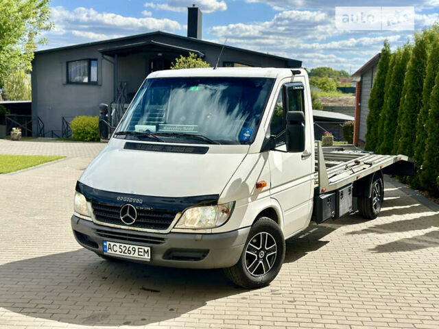 Білий Мерседес Sprinter, об'ємом двигуна 2.69 л та пробігом 484 тис. км за 16500 $, фото 4 на Automoto.ua