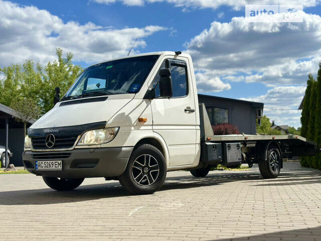 Білий Мерседес Sprinter, об'ємом двигуна 2.69 л та пробігом 484 тис. км за 16500 $, фото 2 на Automoto.ua