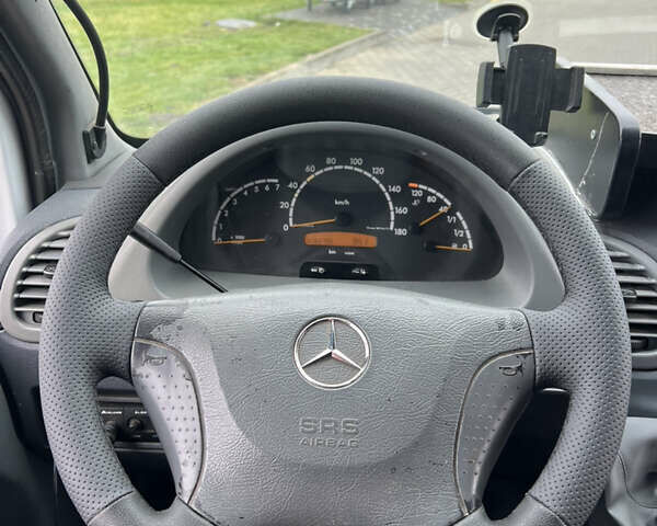 Білий Мерседес Sprinter, об'ємом двигуна 2.7 л та пробігом 607 тис. км за 16200 $, фото 13 на Automoto.ua