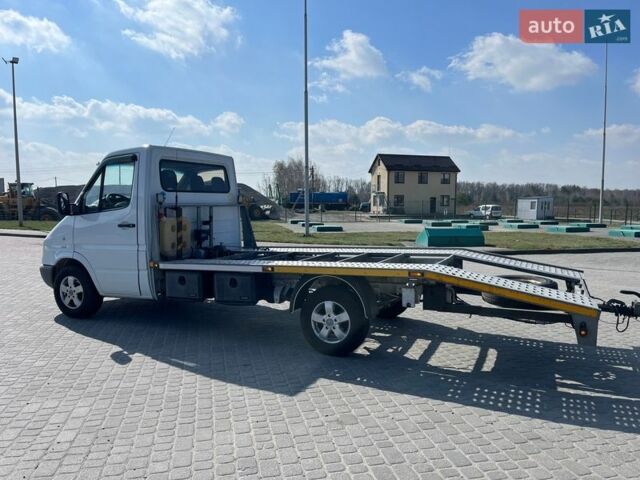 Білий Мерседес Sprinter, об'ємом двигуна 2.15 л та пробігом 760 тис. км за 11000 $, фото 3 на Automoto.ua