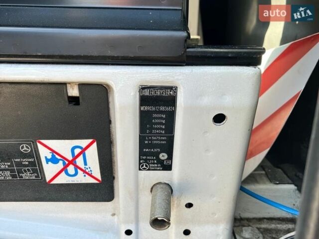 Білий Мерседес Sprinter, об'ємом двигуна 2.15 л та пробігом 760 тис. км за 11000 $, фото 17 на Automoto.ua