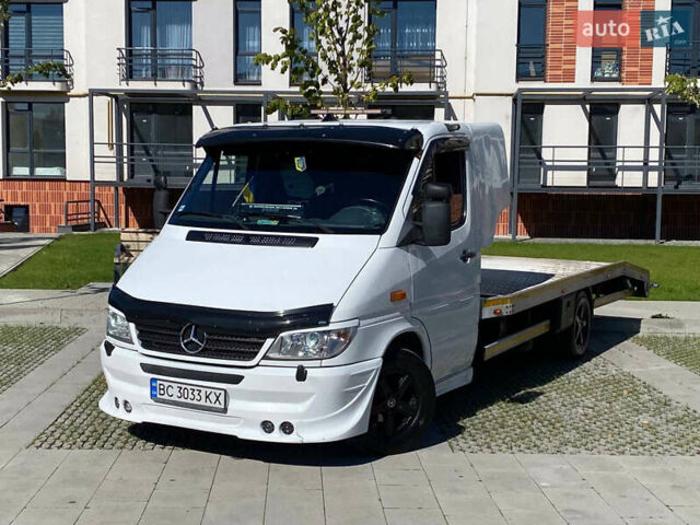 Білий Мерседес Sprinter, об'ємом двигуна 2.69 л та пробігом 724 тис. км за 14300 $, фото 4 на Automoto.ua