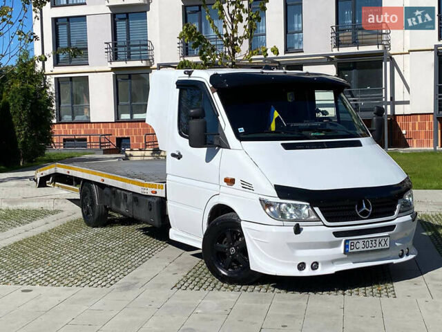 Білий Мерседес Sprinter, об'ємом двигуна 2.69 л та пробігом 724 тис. км за 14300 $, фото 16 на Automoto.ua