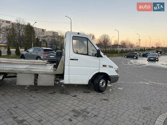 Білий Мерседес Sprinter, об'ємом двигуна 2.69 л та пробігом 700 тис. км за 10300 $, фото 6 на Automoto.ua
