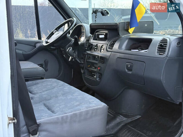 Білий Мерседес Sprinter, об'ємом двигуна 2.69 л та пробігом 692 тис. км за 15000 $, фото 46 на Automoto.ua