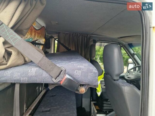 Белый Мерседес Sprinter, объемом двигателя 2.15 л и пробегом 598 тыс. км за 13750 $, фото 16 на Automoto.ua