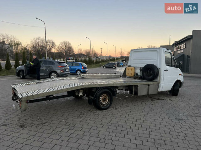 Білий Мерседес Sprinter, об'ємом двигуна 2.69 л та пробігом 700 тис. км за 10300 $, фото 5 на Automoto.ua