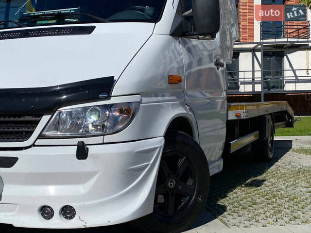 Білий Мерседес Sprinter, об'ємом двигуна 2.69 л та пробігом 724 тис. км за 14300 $, фото 7 на Automoto.ua