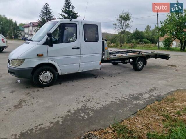 Белый Мерседес Sprinter, объемом двигателя 2.15 л и пробегом 598 тыс. км за 13750 $, фото 8 на Automoto.ua