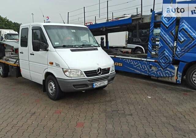 Білий Мерседес Sprinter, об'ємом двигуна 0 л та пробігом 790 тис. км за 13900 $, фото 29 на Automoto.ua