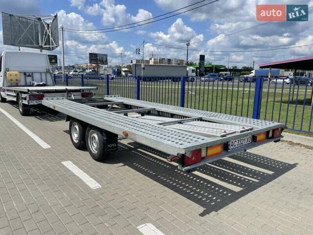 Белый Мерседес Sprinter, объемом двигателя 2.15 л и пробегом 625 тыс. км за 15000 $, фото 15 на Automoto.ua