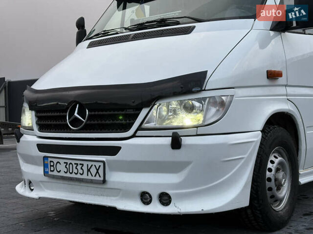 Білий Мерседес Sprinter, об'ємом двигуна 2.69 л та пробігом 692 тис. км за 15000 $, фото 5 на Automoto.ua