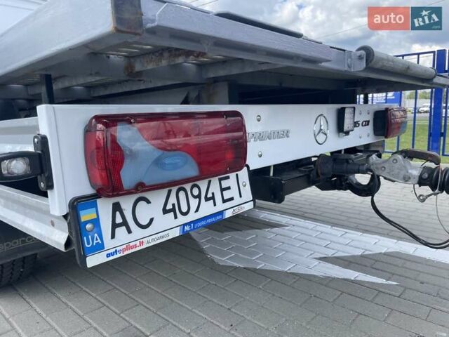 Белый Мерседес Sprinter, объемом двигателя 2.15 л и пробегом 625 тыс. км за 15000 $, фото 11 на Automoto.ua