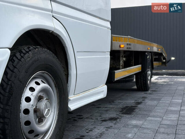 Білий Мерседес Sprinter, об'ємом двигуна 2.69 л та пробігом 692 тис. км за 15000 $, фото 6 на Automoto.ua