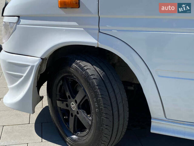 Білий Мерседес Sprinter, об'ємом двигуна 2.69 л та пробігом 724 тис. км за 14300 $, фото 14 на Automoto.ua