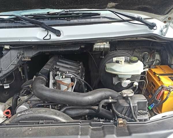 Белый Мерседес Sprinter, объемом двигателя 2.15 л и пробегом 400 тыс. км за 11200 $, фото 1 на Automoto.ua