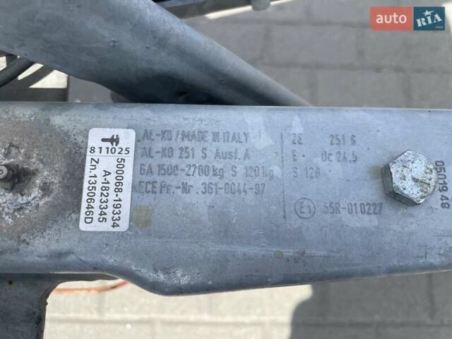 Белый Мерседес Sprinter, объемом двигателя 2.15 л и пробегом 625 тыс. км за 15000 $, фото 14 на Automoto.ua