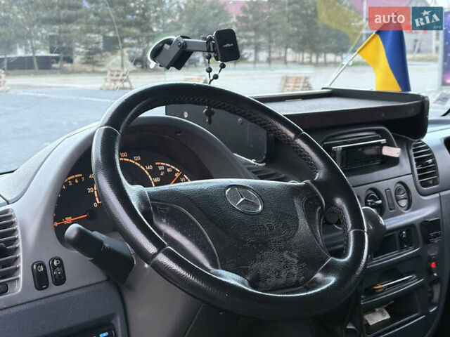 Білий Мерседес Sprinter, об'ємом двигуна 2.69 л та пробігом 692 тис. км за 15000 $, фото 50 на Automoto.ua