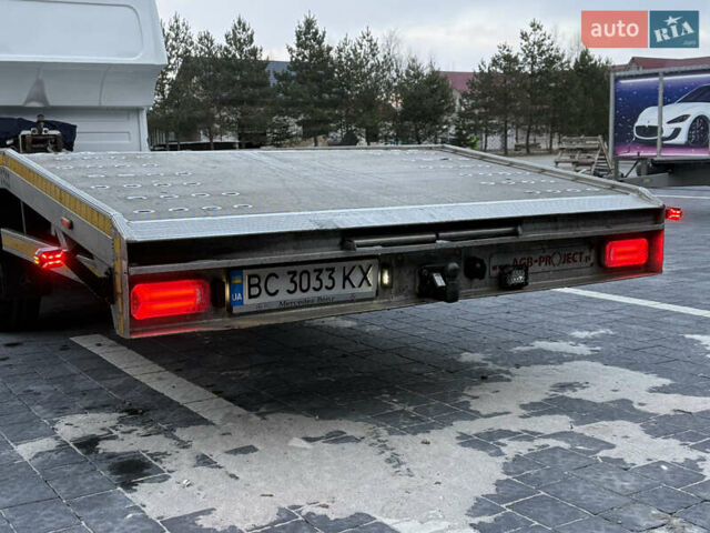 Білий Мерседес Sprinter, об'ємом двигуна 2.69 л та пробігом 692 тис. км за 15000 $, фото 34 на Automoto.ua
