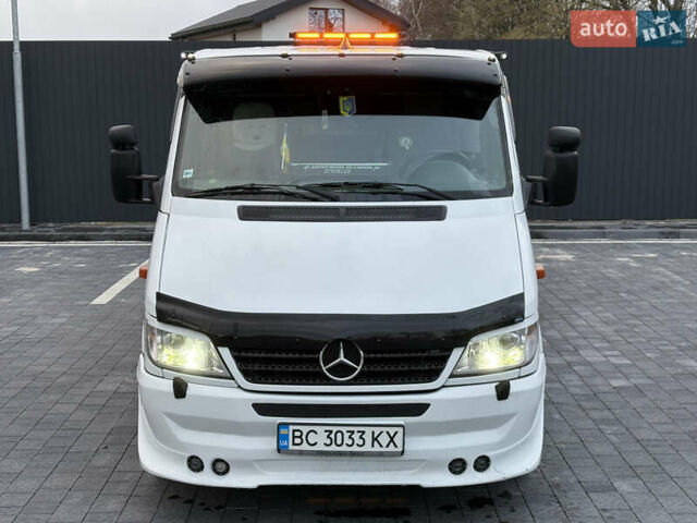 Білий Мерседес Sprinter, об'ємом двигуна 2.69 л та пробігом 692 тис. км за 15000 $, фото 3 на Automoto.ua