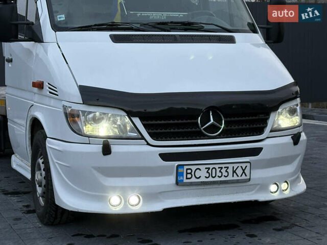 Білий Мерседес Sprinter, об'ємом двигуна 2.69 л та пробігом 692 тис. км за 15000 $, фото 13 на Automoto.ua
