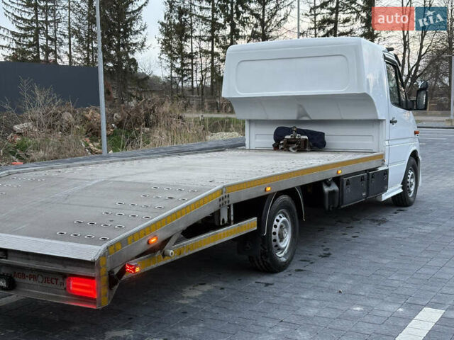 Білий Мерседес Sprinter, об'ємом двигуна 2.69 л та пробігом 692 тис. км за 15000 $, фото 38 на Automoto.ua